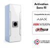 DGI005-R Dispositif sans fil fabriqué en France compatible Ajax Hikvision Dahua
