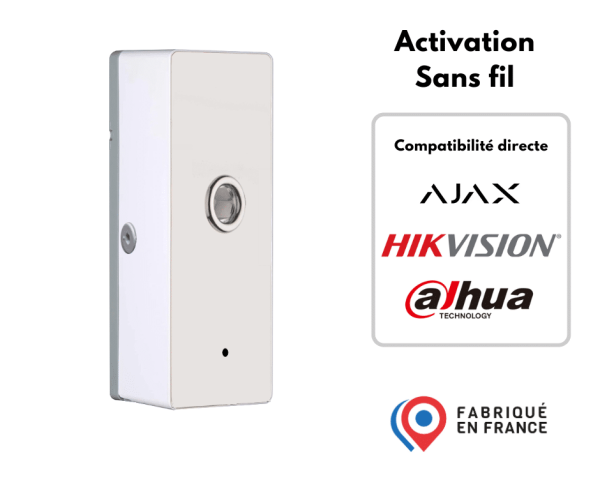 Diffuseur gaz poivre sans fil DGI‑005‑R Ademar System – dispositif anti‑intrusion avec diffusion agent irritant