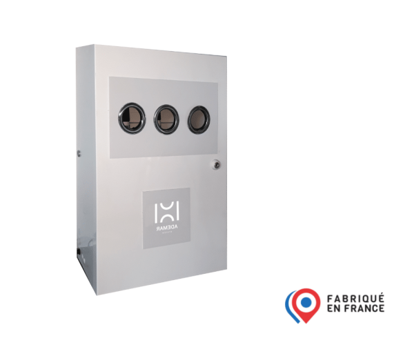 Diffuseur professionnel PROx3 DGIP‑006 Ademar System – dispositif anti‑intrusion diffusion agent irritant pour grands volumes