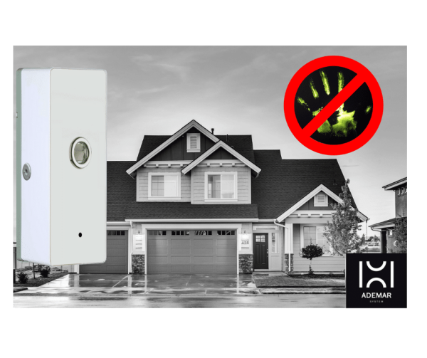 Diffuseur Gaz Poivre </br> Activation sans fil </br>