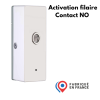 Diffuseur de sécurité à activation filaire contact NO Ademar System – boîtier de diffusion agent irritant anti-intrusion.