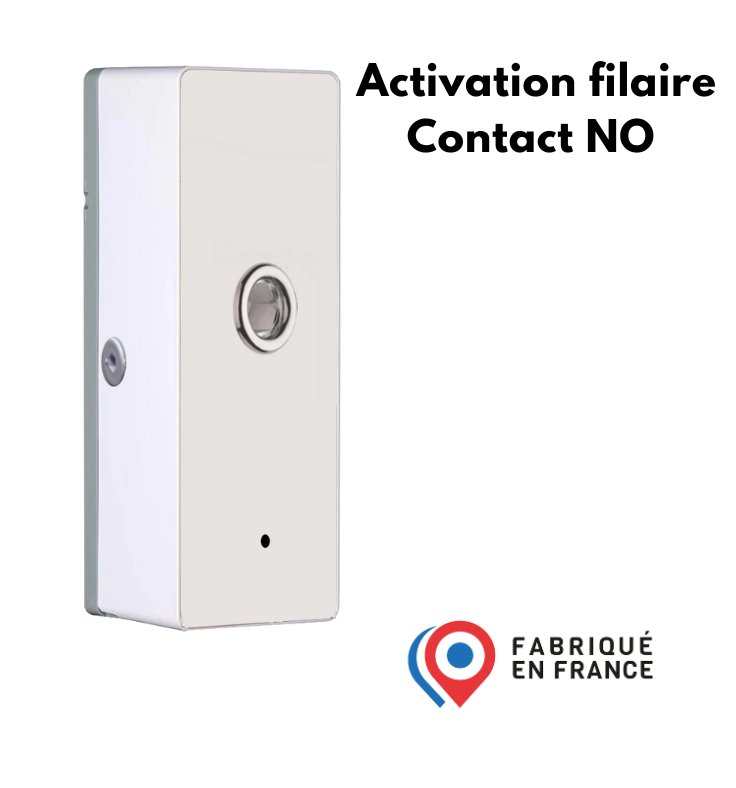 Diffuseur Gaz Poivre </br>Activation filaire </br> Contact NO
