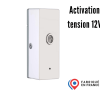 Diffuseur à activation filaire 12 V Ademar System – système anti-intrusion à diffusion agent irritant, boîtier PP intérieur.