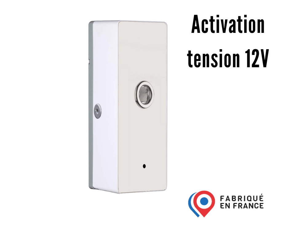 Diffuseur Gaz Poivre </br>Activation filaire </br> Tension 12V