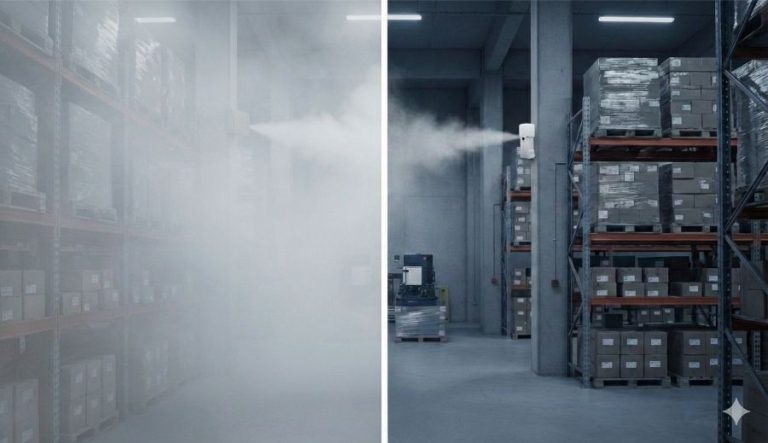 Comparer un générateur de brouillard et un diffuseur de gaz lacrymogène