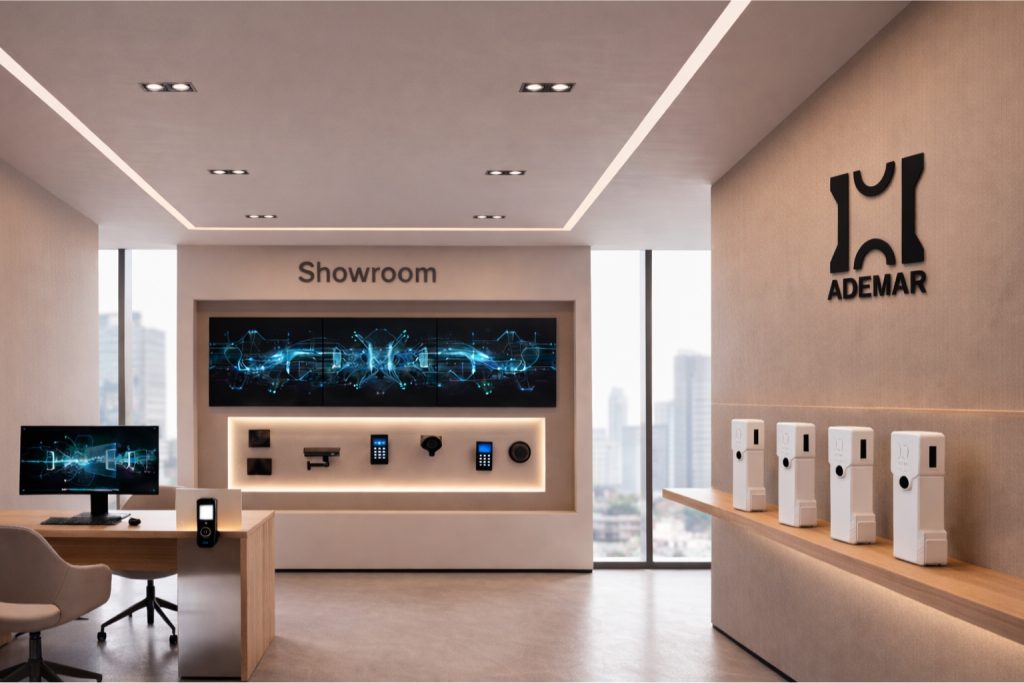 Showroom dédié aux solutions anti-intrusion et dispositifs de sécurité pour professionnels et collectivités