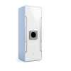 DGI005-nu Appareil connecté blanc et bleu avec capteur central